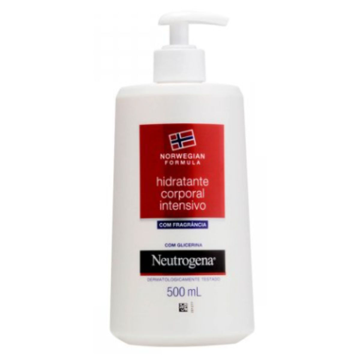 Hidratante Corporal Neutrogena Intensivo Norwegian Glicerinado com Fragrância com 500 ml