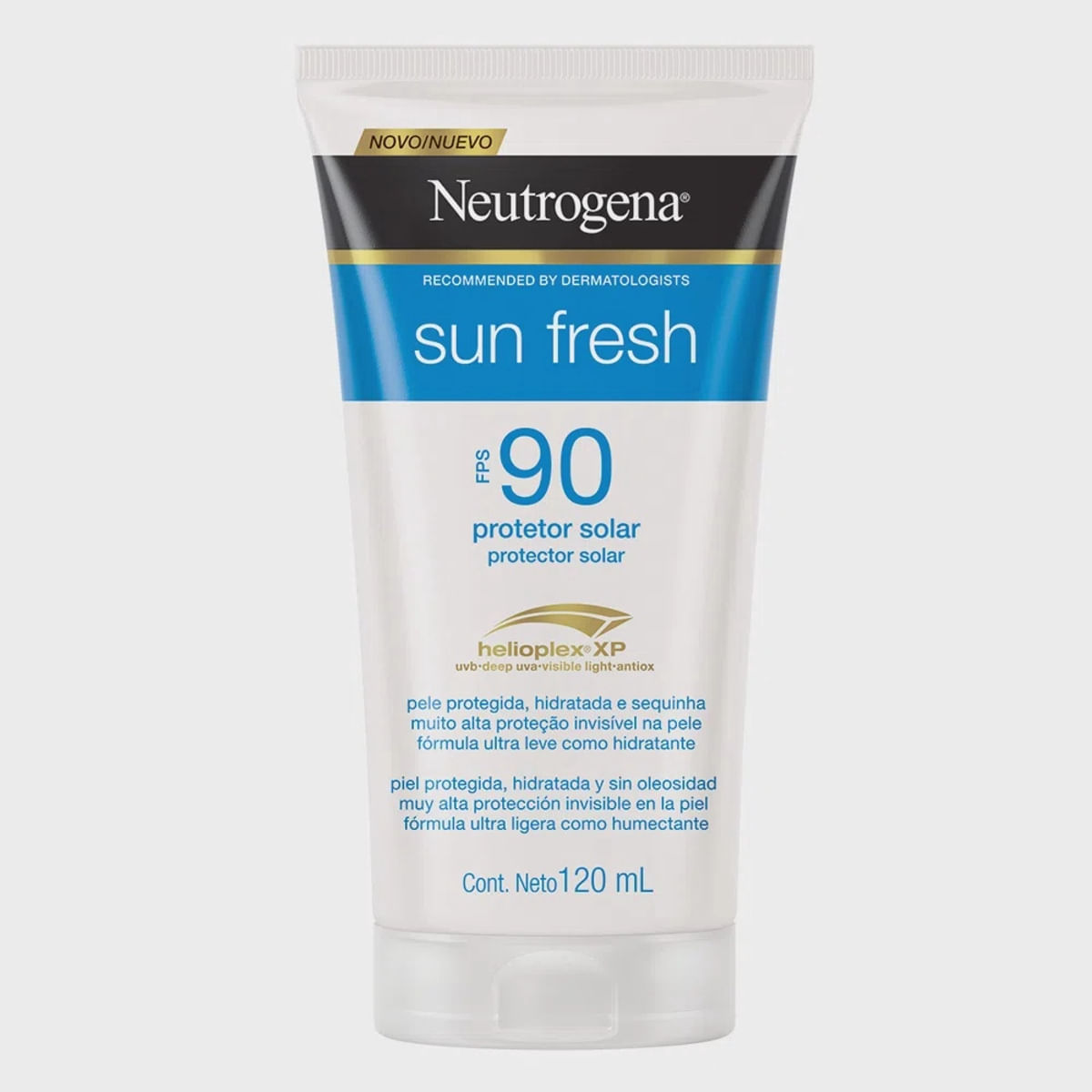 Protetor Solar Fps 90 Sun Fresh Neutrogena 120 Ml