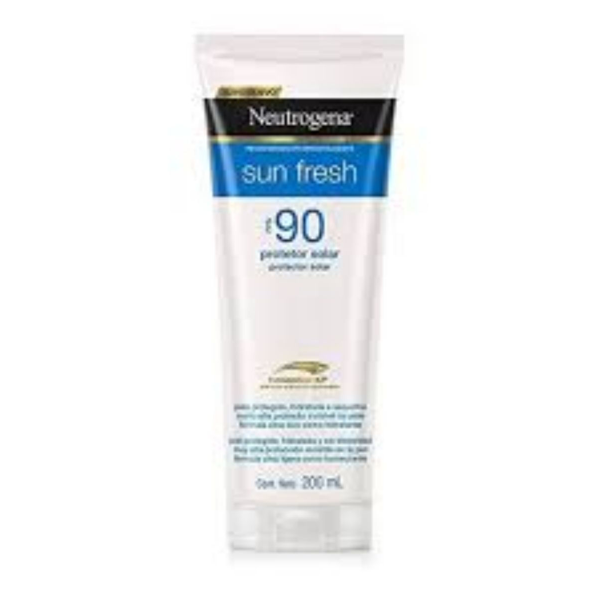 Protetor Solar Sun Fesh Fps90 Neutrogena 200 ml