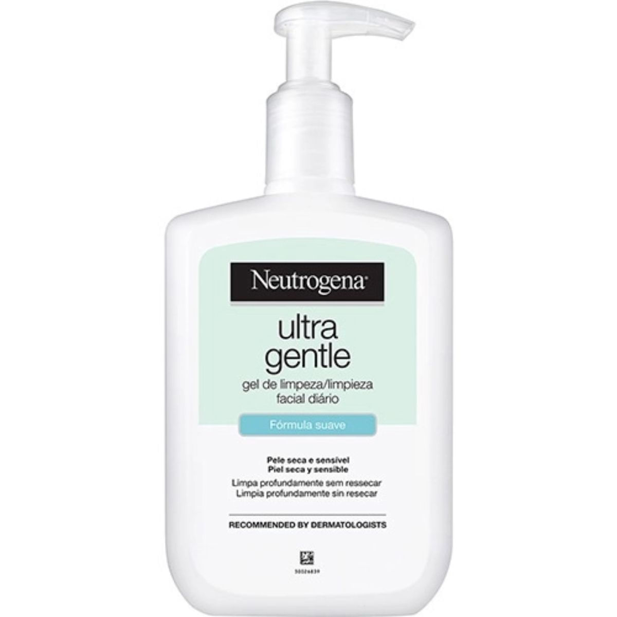 Gel De Limpeza Facial Neutrogena Ultra Gentle Com 354ml