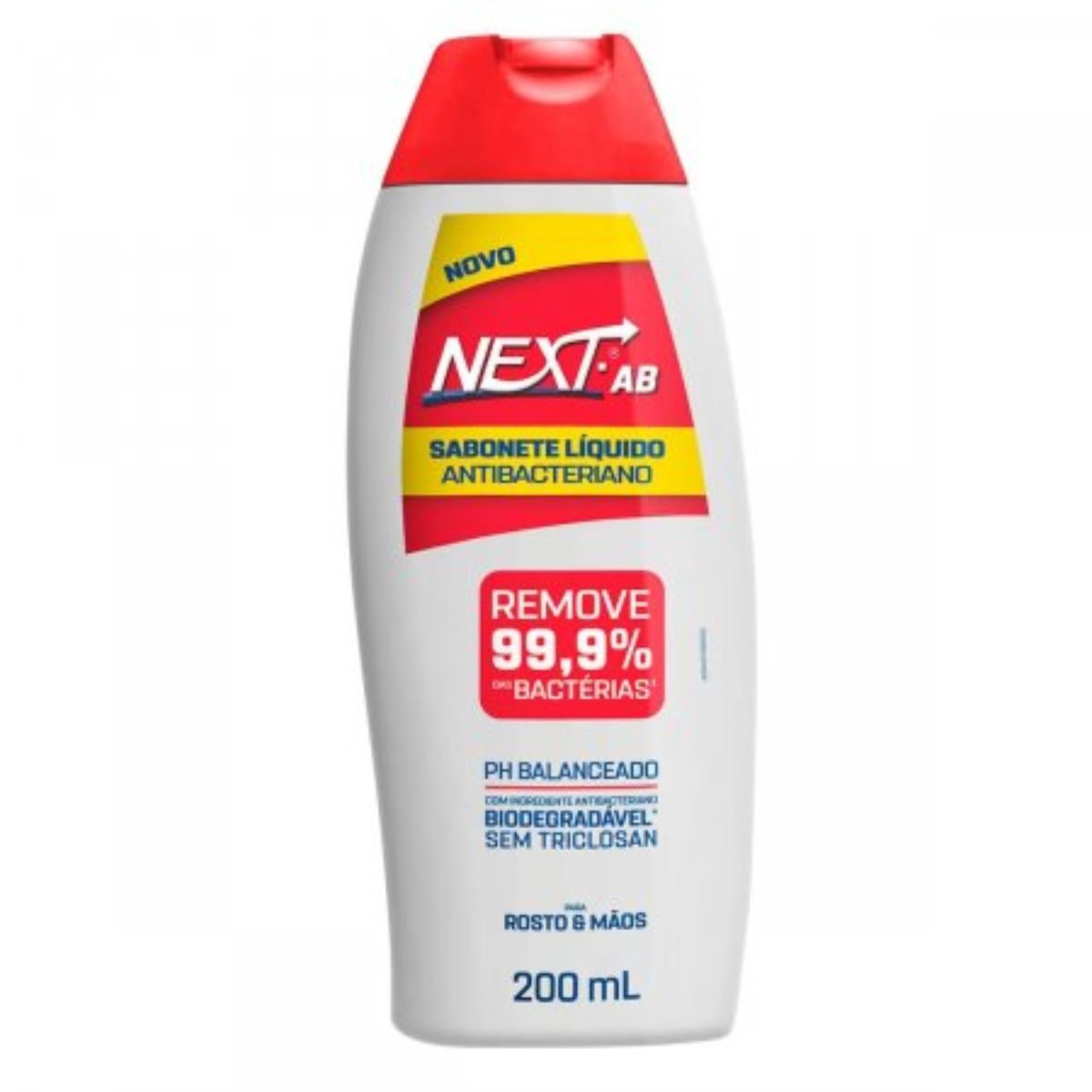 Sabonete Líquido Next Antibacteriano Com 200ml