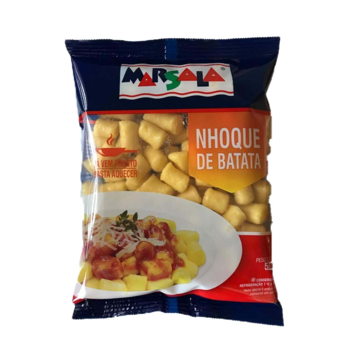 Nhoque De Batata Marsala 500 g