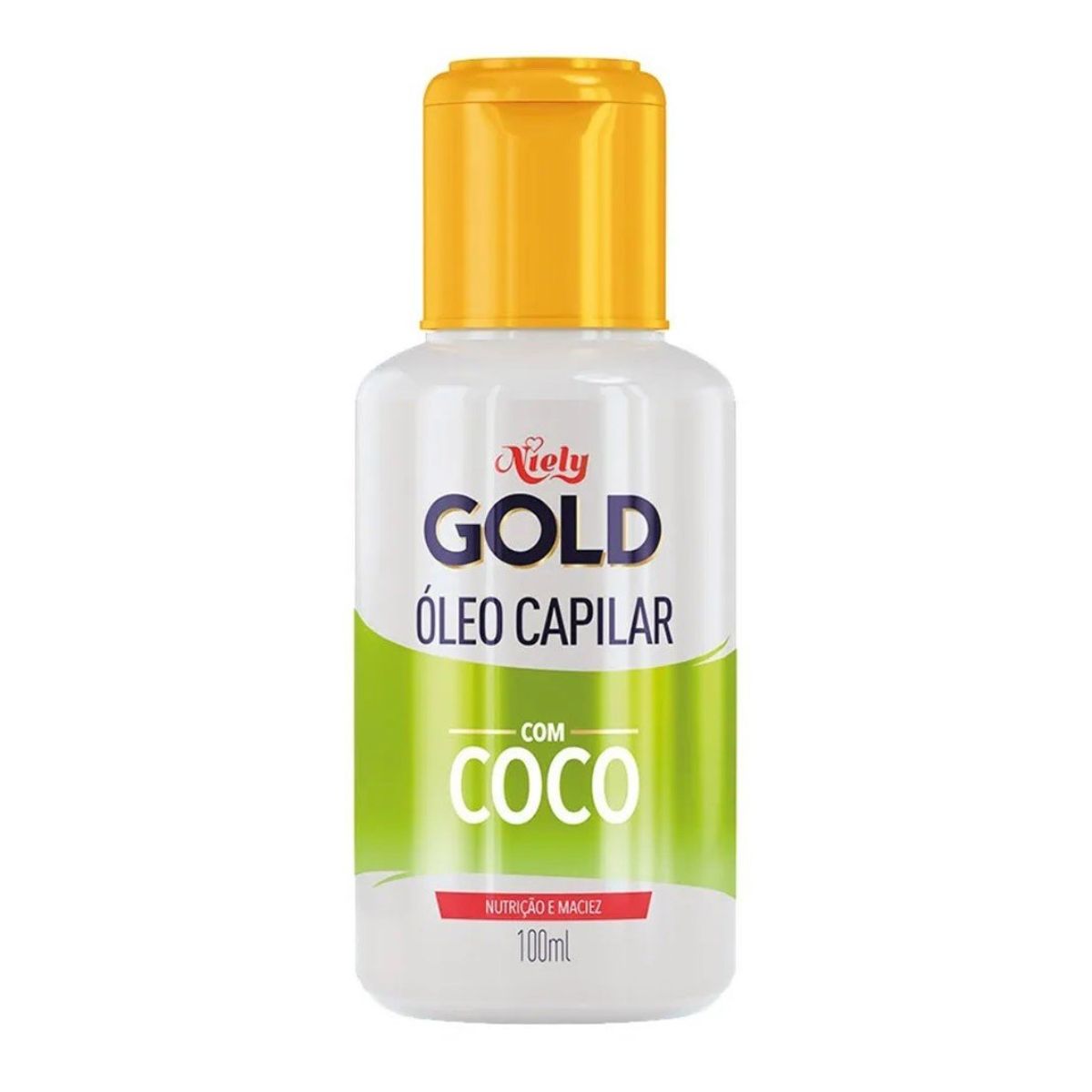 Óleo Capilar Hidratante Niely Água de Coco 100 ml