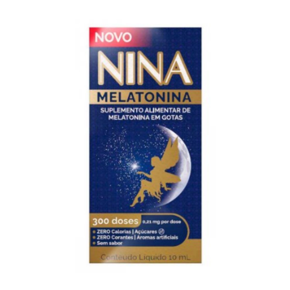 Nina Melatonina 10 ml