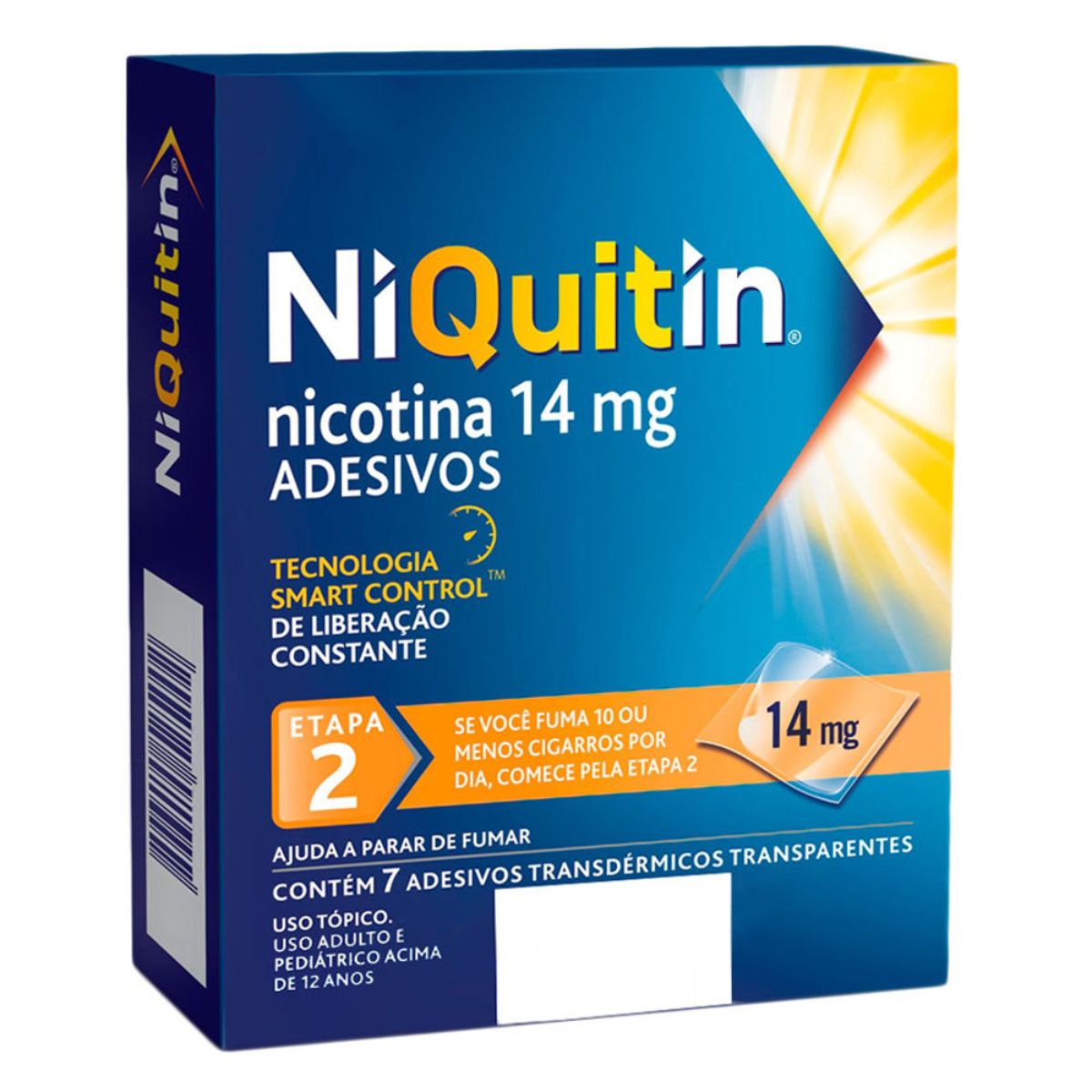 Niquitin Transdérmicos 14 mg com 7 adesivos