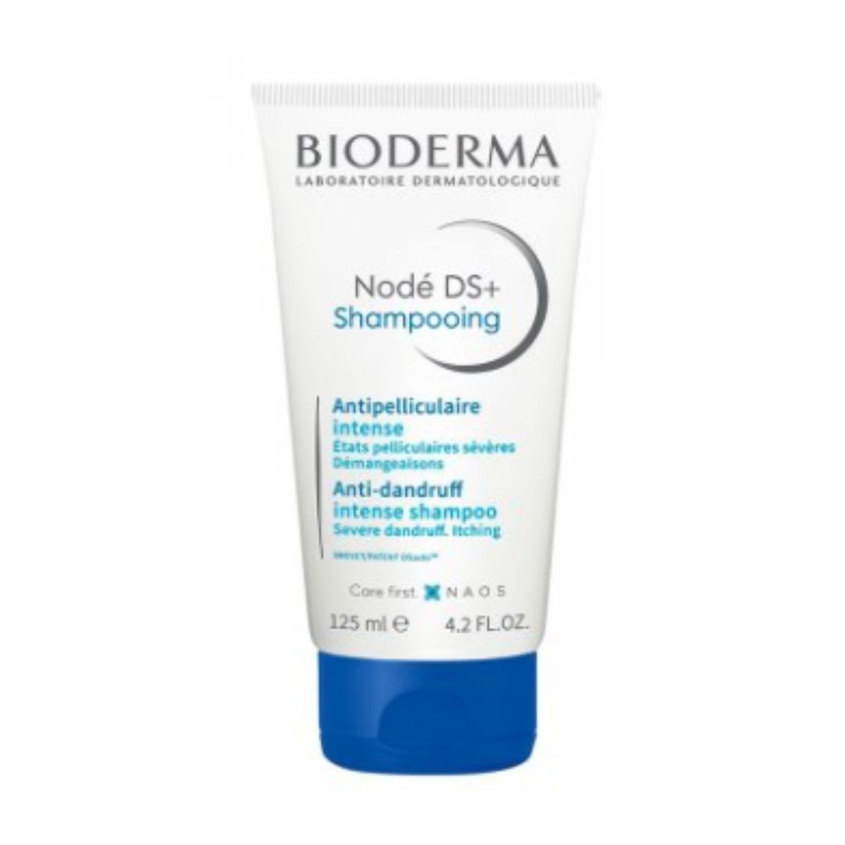 Shampoo Intensivo Anticaspa Bioderma Nodé DS+ com 125 ml