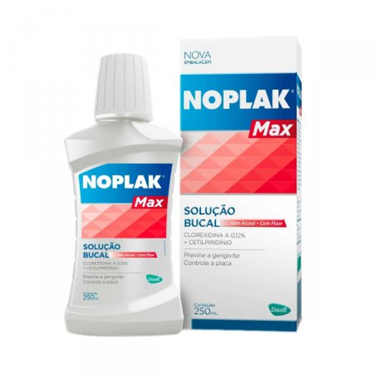 Antisséptico Bucal Noplak Max 250 Ml