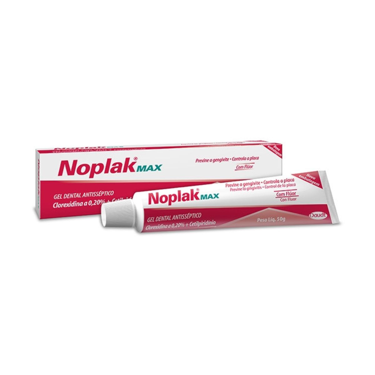 Gel dental Noplak max com 50 g