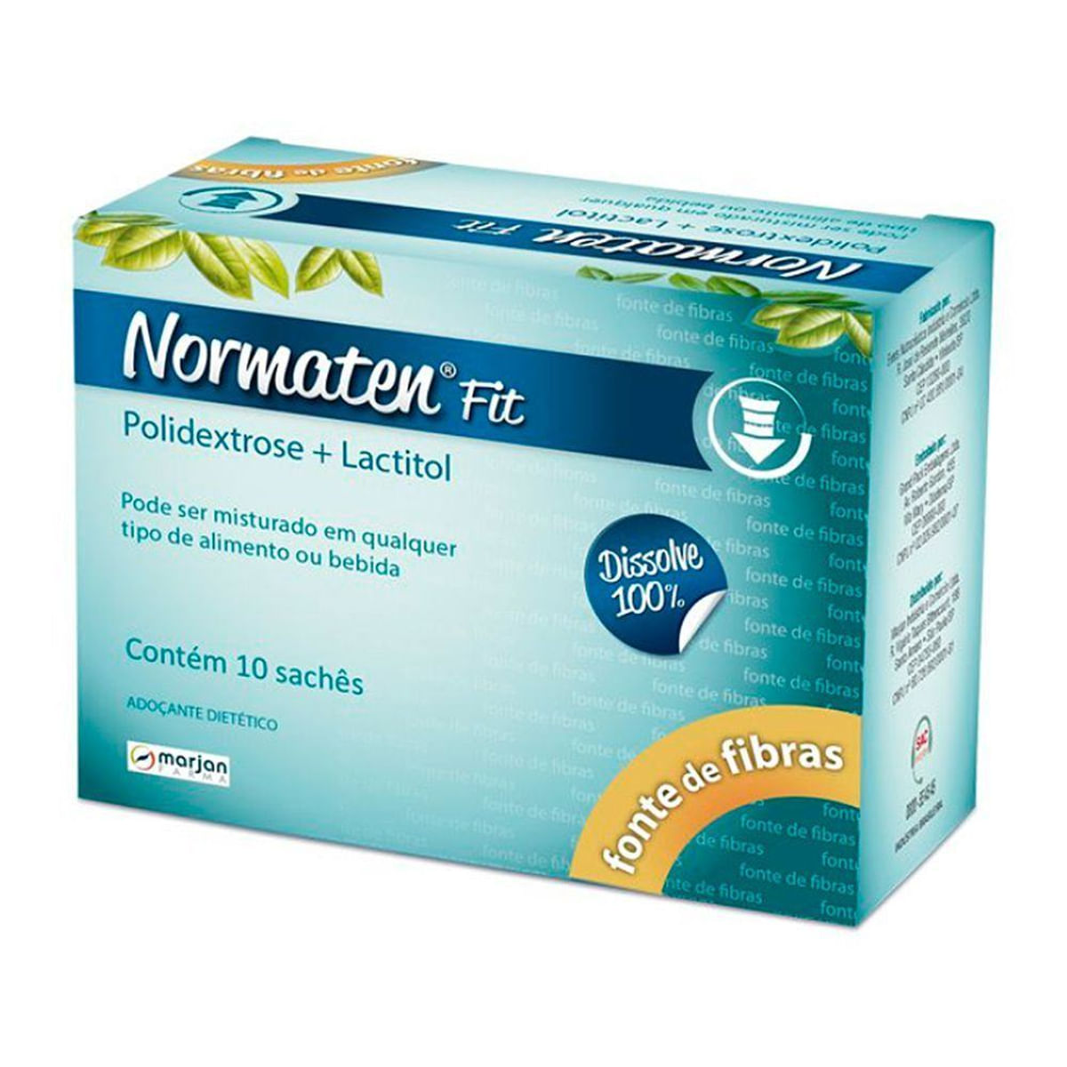 Normaten Fit 10 Sâches 10 G