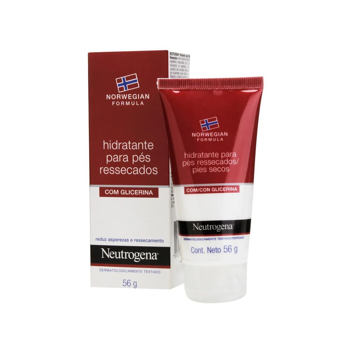 Creme para os pés Neutrogena Norwegian com 56 g