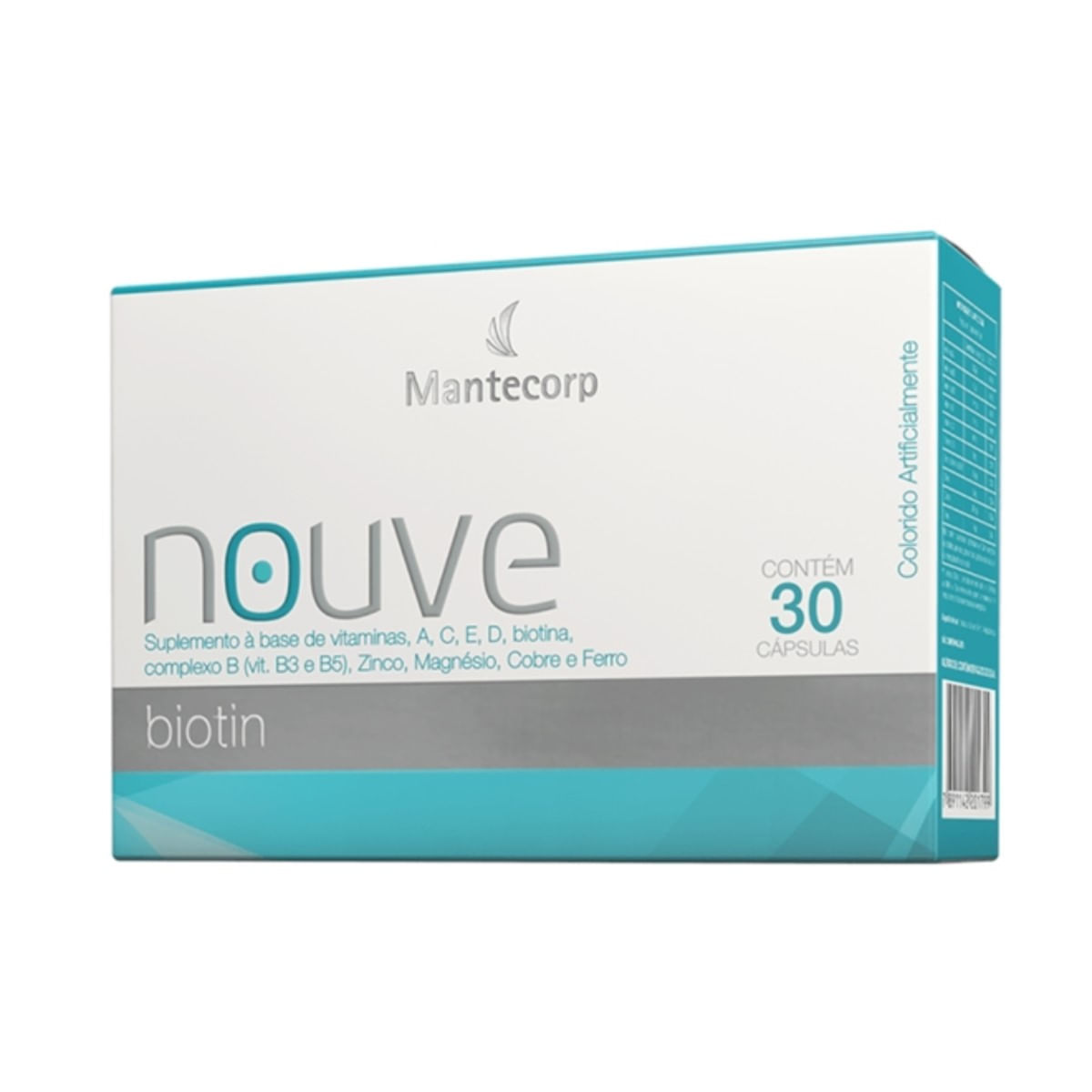 Nuouve Biotin 30 cápsulas