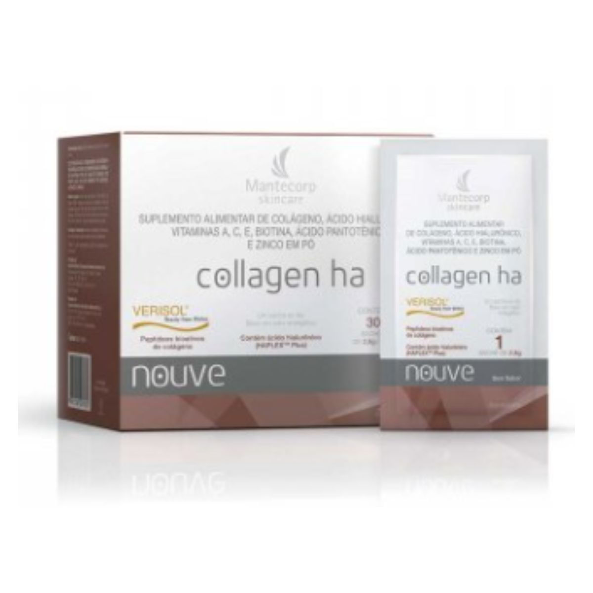 Suplemento Alimentar Nouve Collagen HA com 30 Sachês