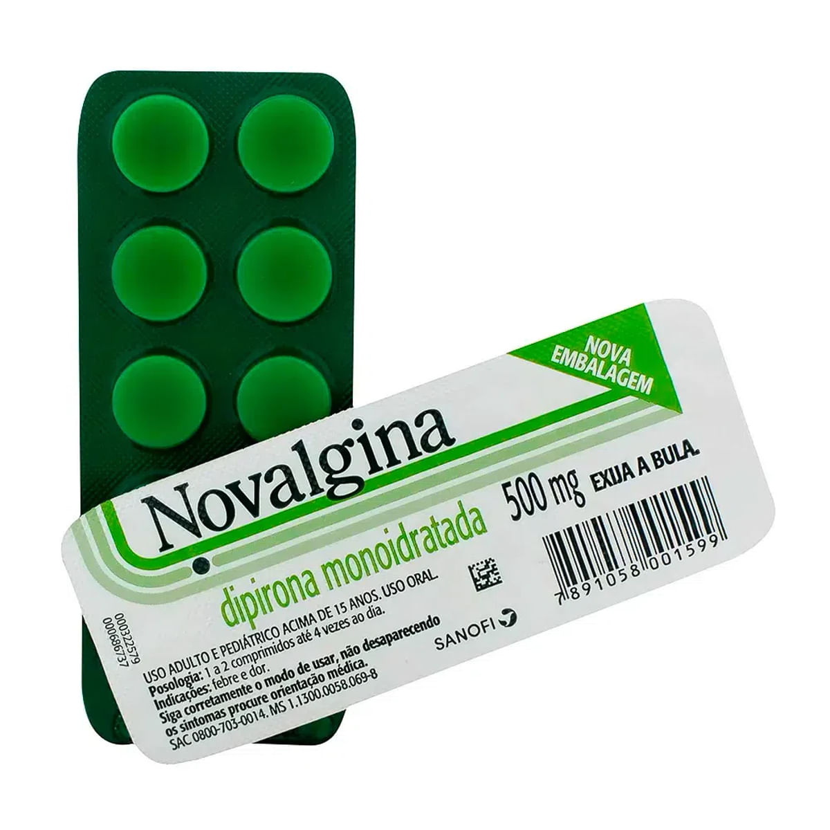 Novalgina 10 Comprimidos