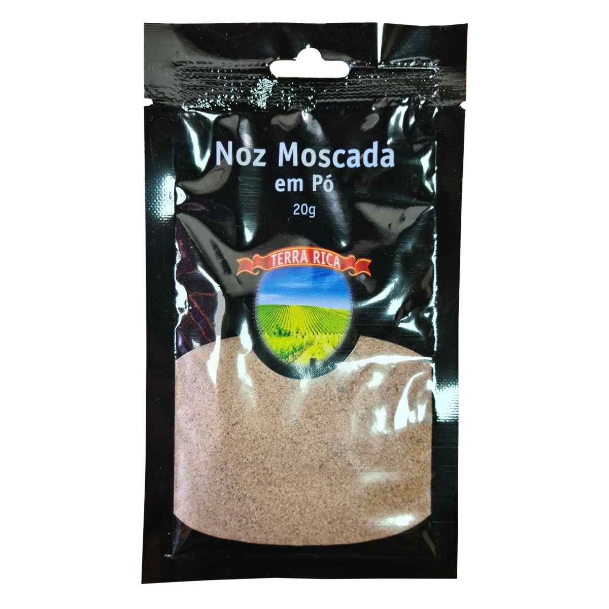 Noz Moscada em Pó Terra Rica 20 g