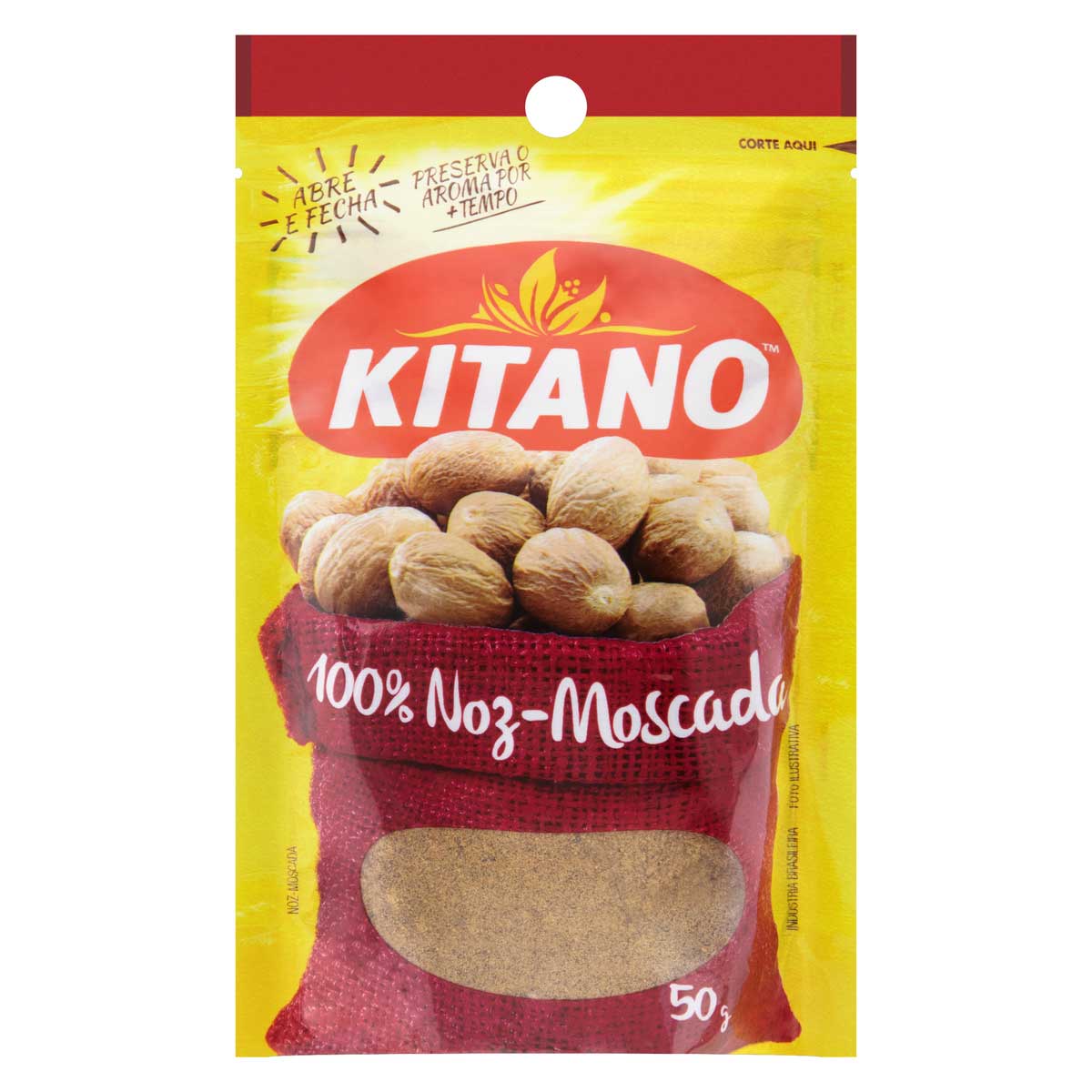 Noz Moscada Tradicional Kitano 50g