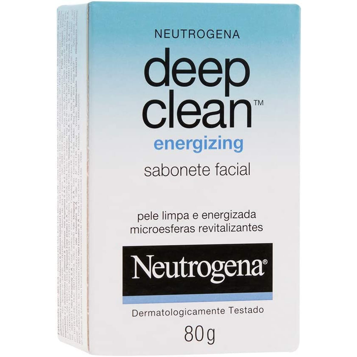 Sabonete Facial Neutrogena Deep Clean Energizing 80 g