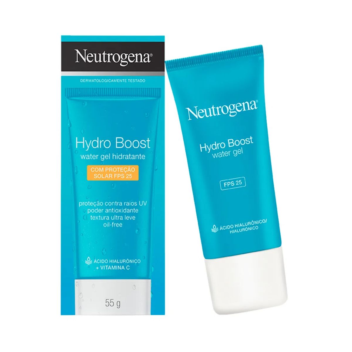 Gel Hidratante Facial Hydro Boost Water Neutrogena FPS25 55 g