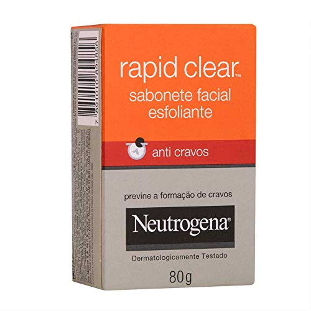 Sabonete Facial Neutrogena Rapid Clear 80 g