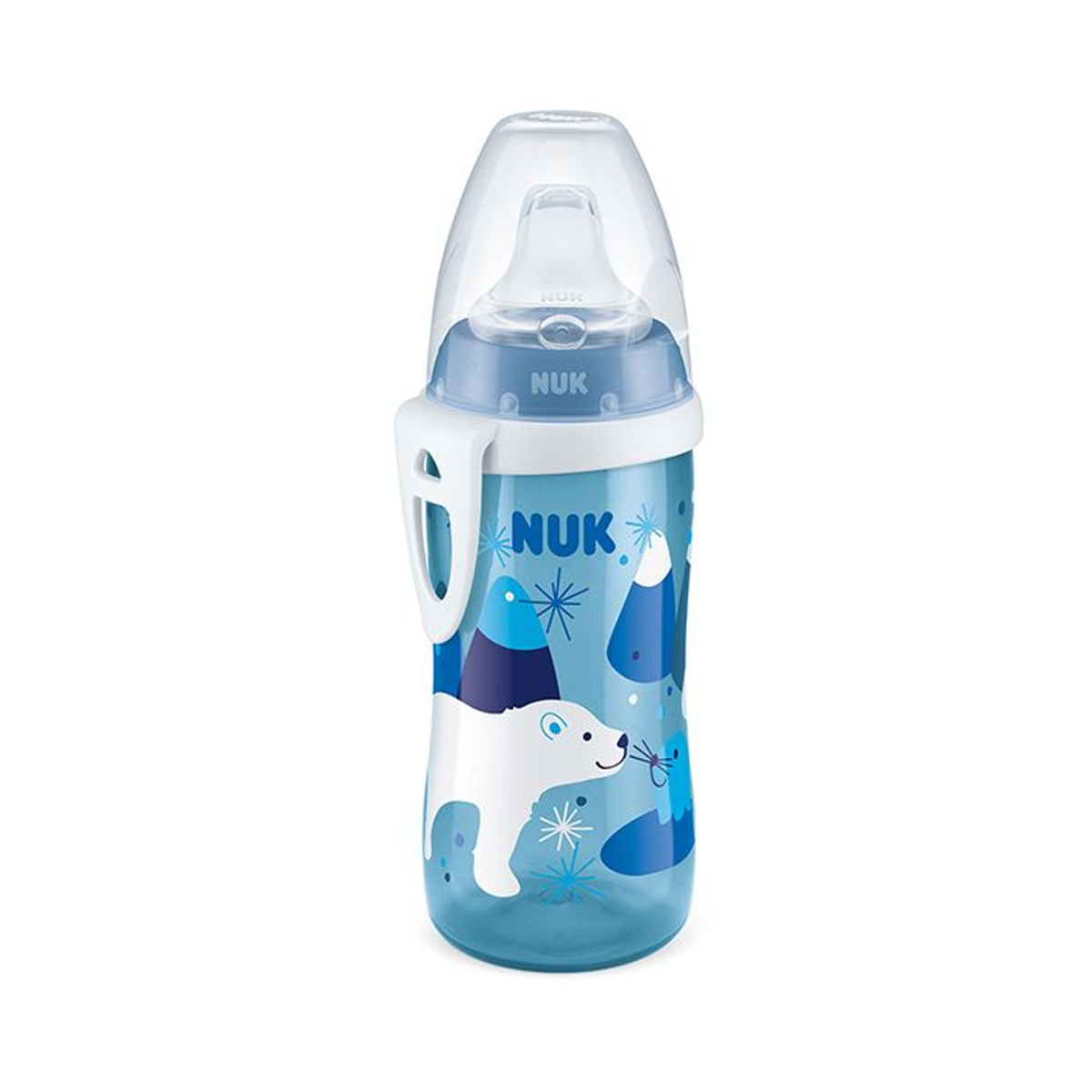 Copo Antivazamento Nuk Active Cup Boys 300 Ml