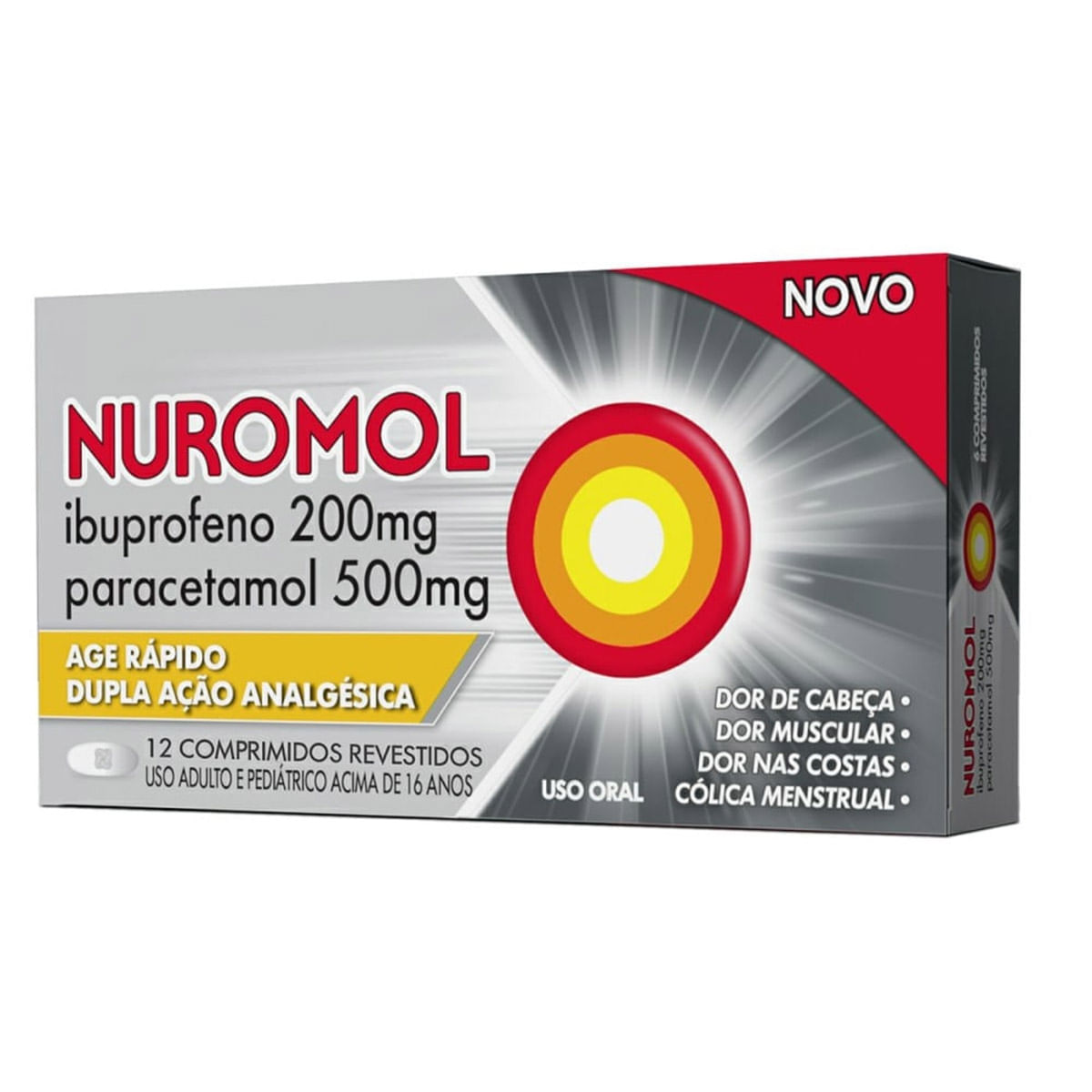 Nuromol Carton 12 Comprimidos