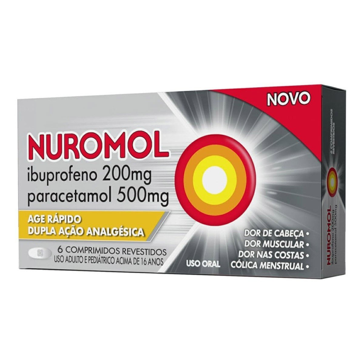 Nuromol Carton 6 Comprimidos