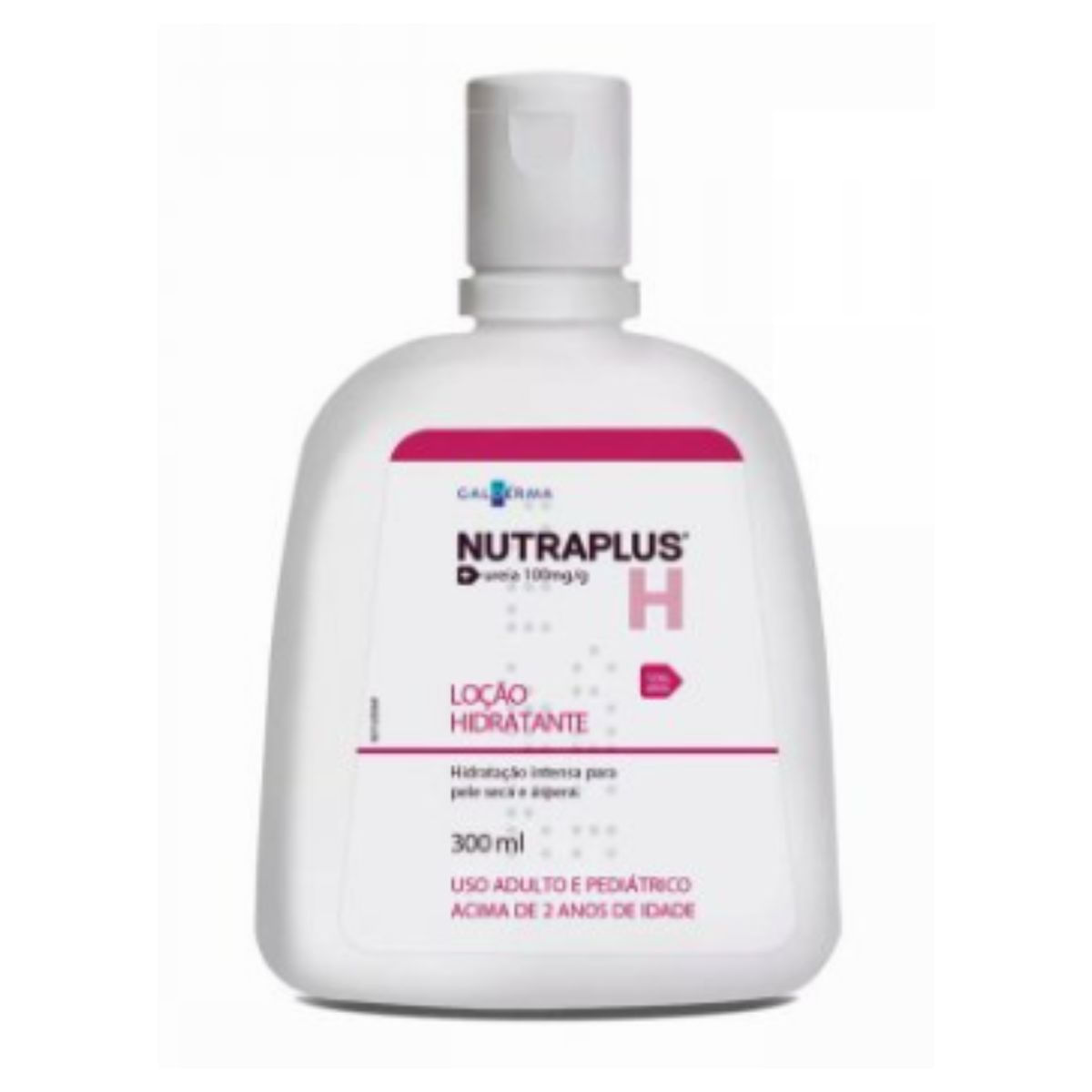 Loção Hidratante Nutraplus para Pele Seca e Áspera com 300 ml