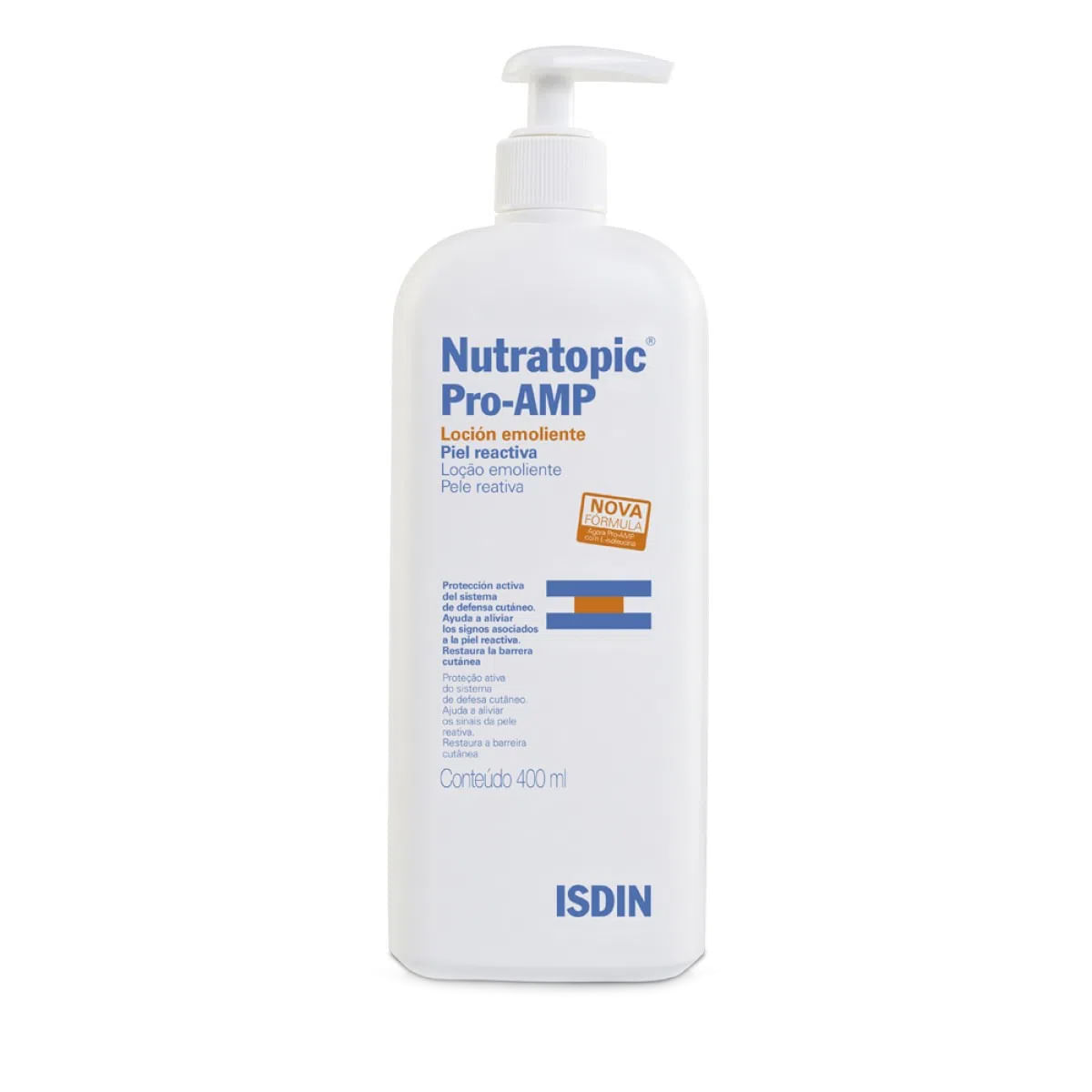 Loção Emoliente Nutratopic Isdin 400 ml