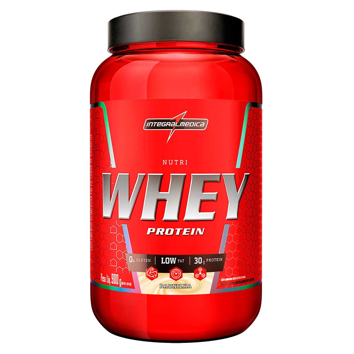 Im NutriWhey Protein Baunilha Integralmedica 900g