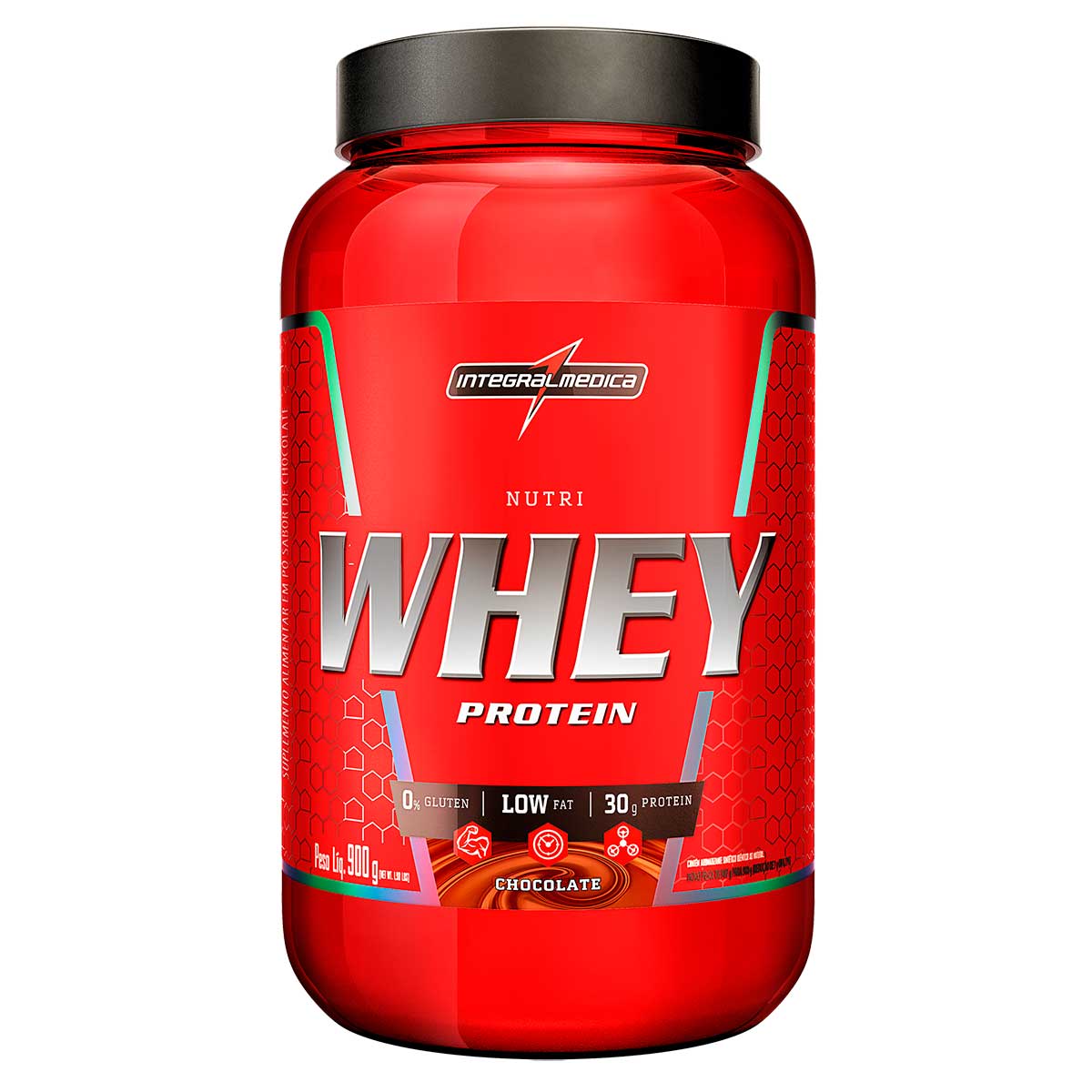 Im NutriWhey Protein Chocolate Integralmedica 900g