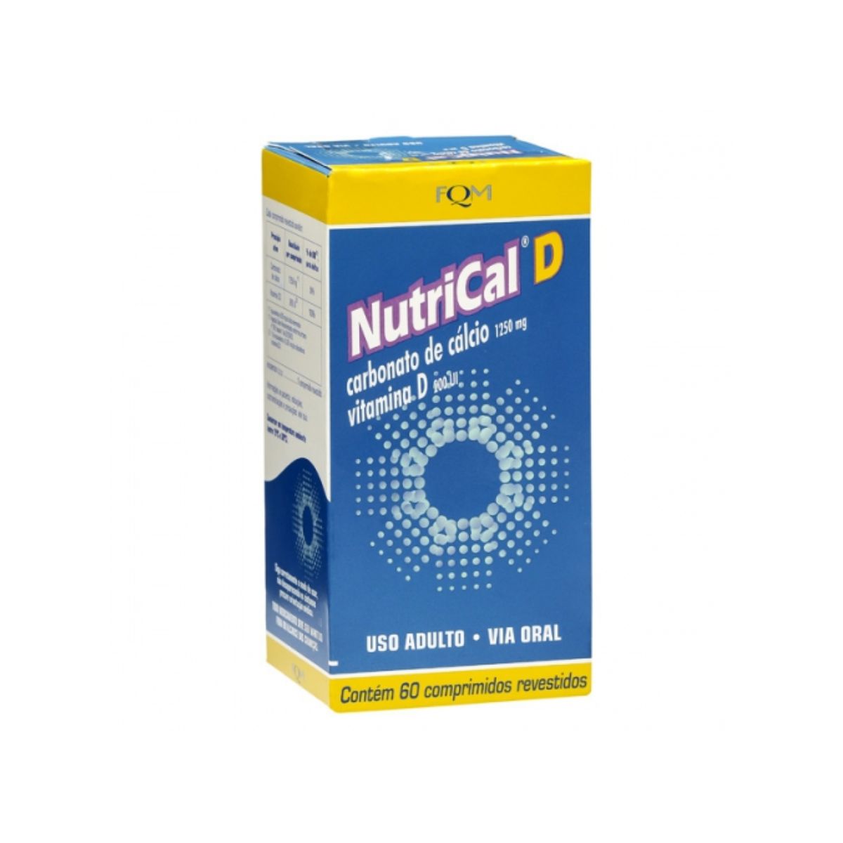 Nutrical D 60 Comprimidos