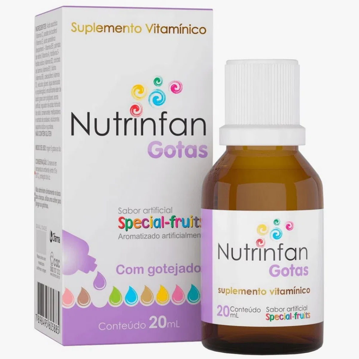 Nutrifan Gotas 20 Ml