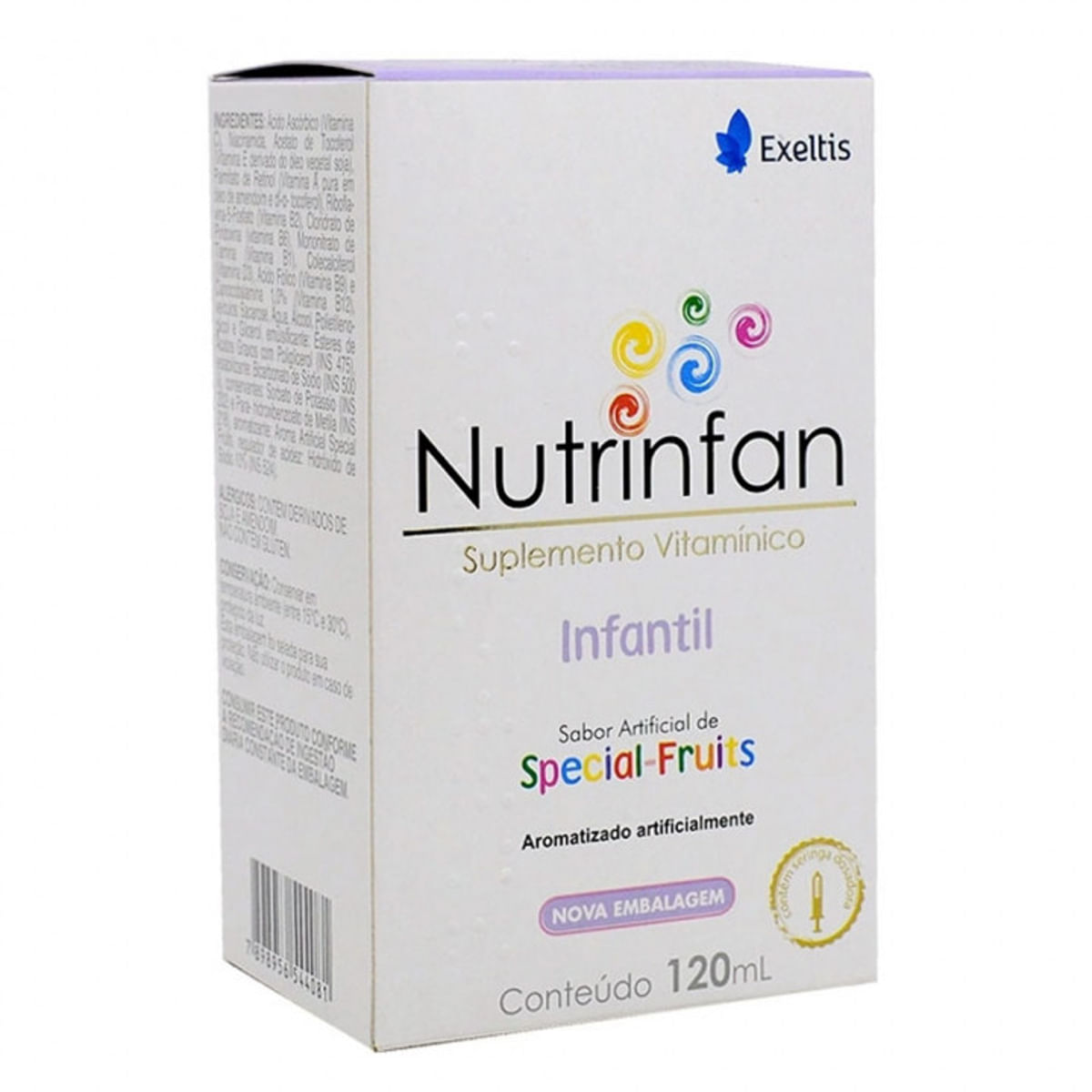 Nutrinfan 120 Ml