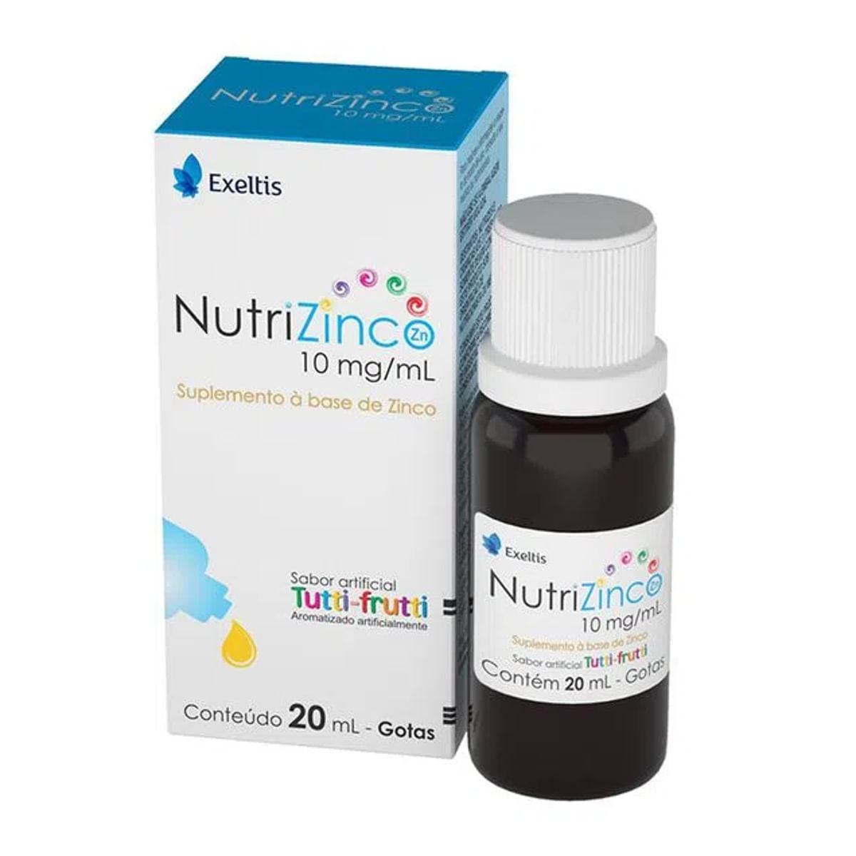 Nutrizinco Gotas 20 Ml