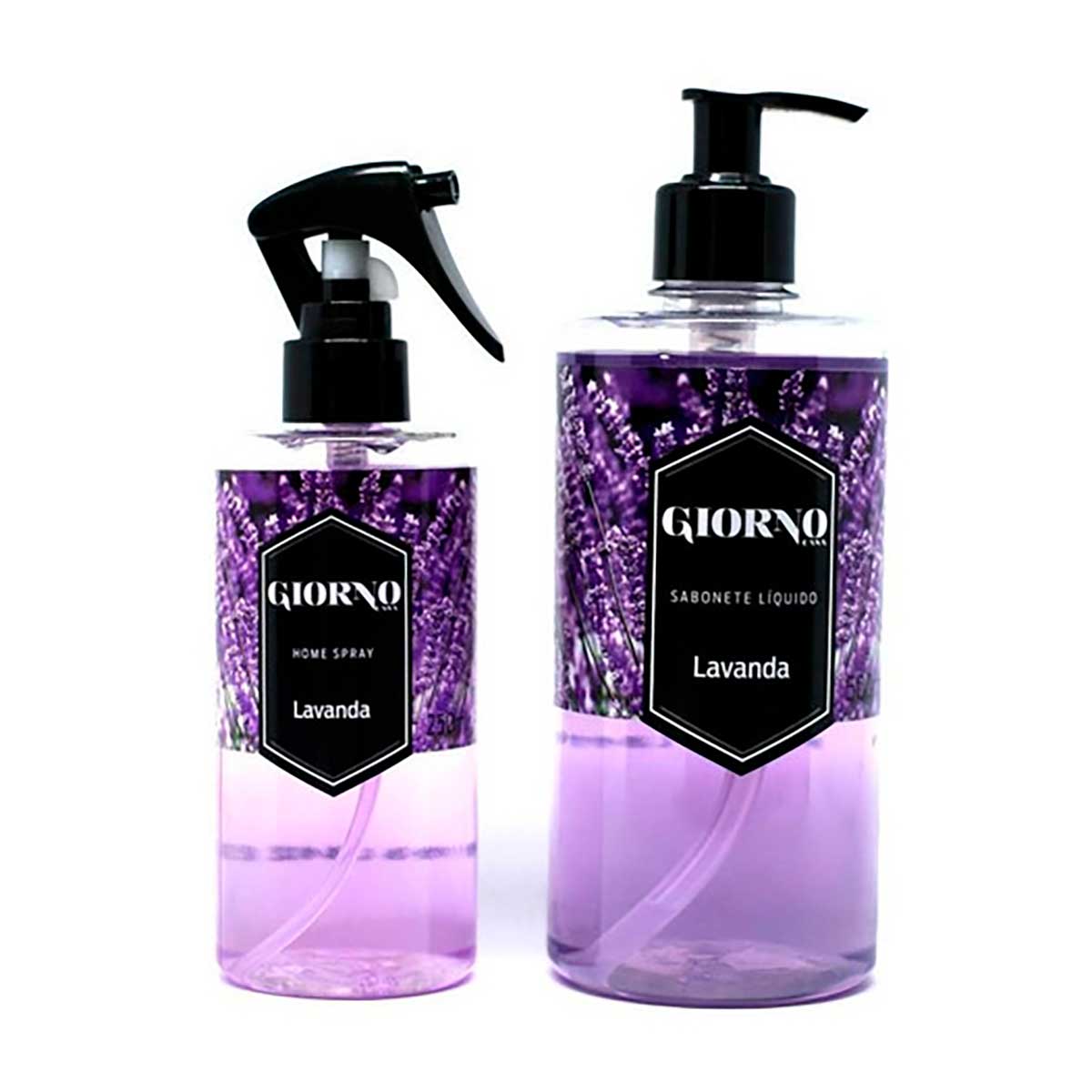 Odorizador De Ambiente Lavanda Giorno Spray 250 ml