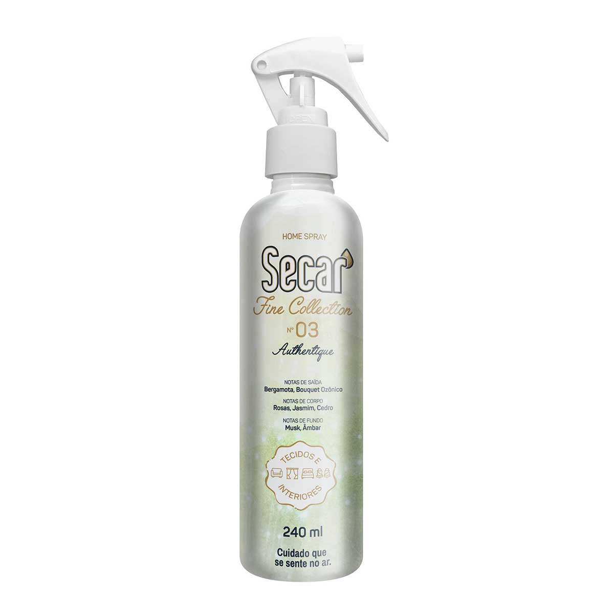 Odorizador de Ambiente Authentique Secar Spray 240 ml