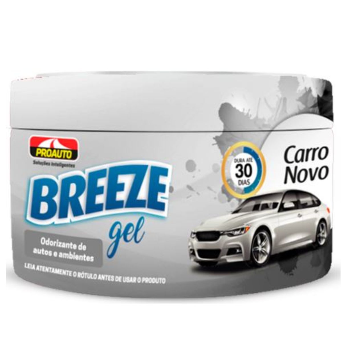 Odorizante Em Gel Breeze Carro Novo Proauto  60g