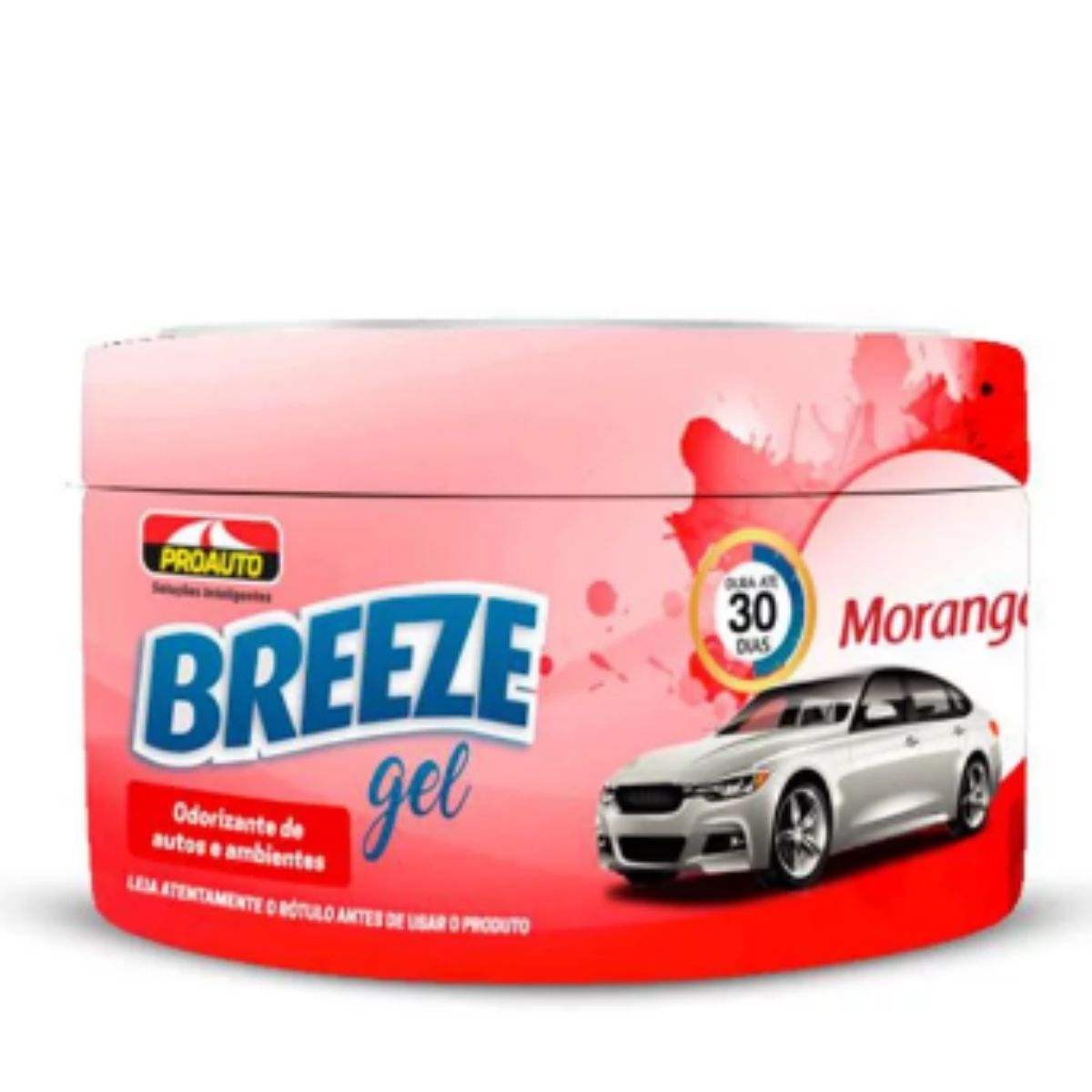 Odorizante Em Gel Breeze Proauto Talco Morango 60g