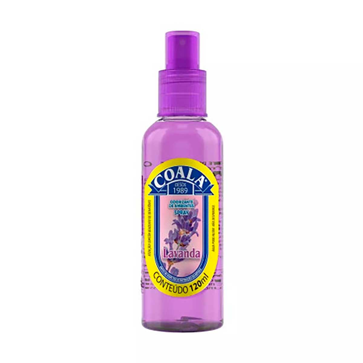 Odorizante Spray Coala Lavanda 120ml