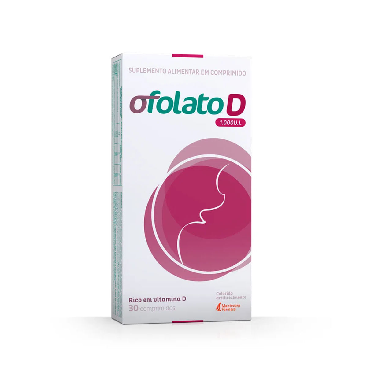 Ofolato D 1000UI 30 Comprimidos