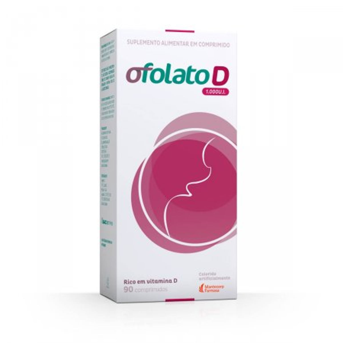 Ofolato D 1000UI 90 Comprimidos