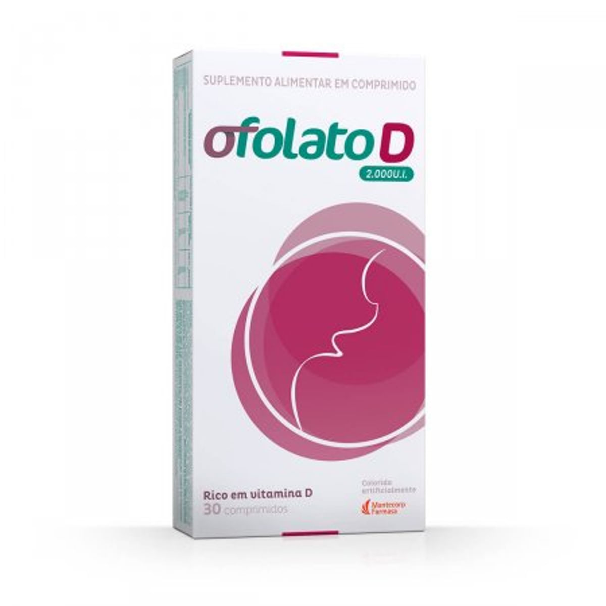 Ofolato D 2000UI 30 Comprimidos