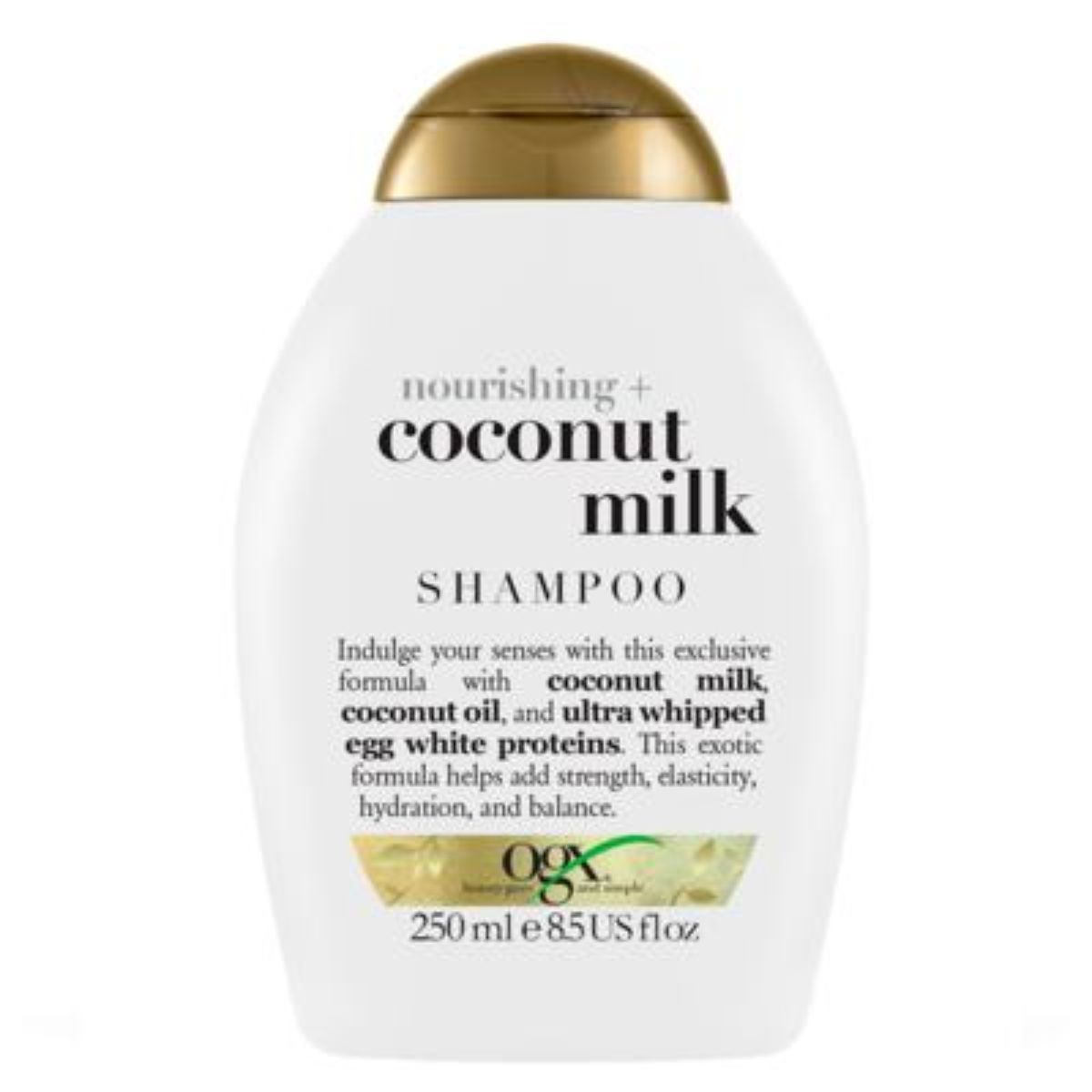 Shampoo OGX Coconut Milk Com 250ml