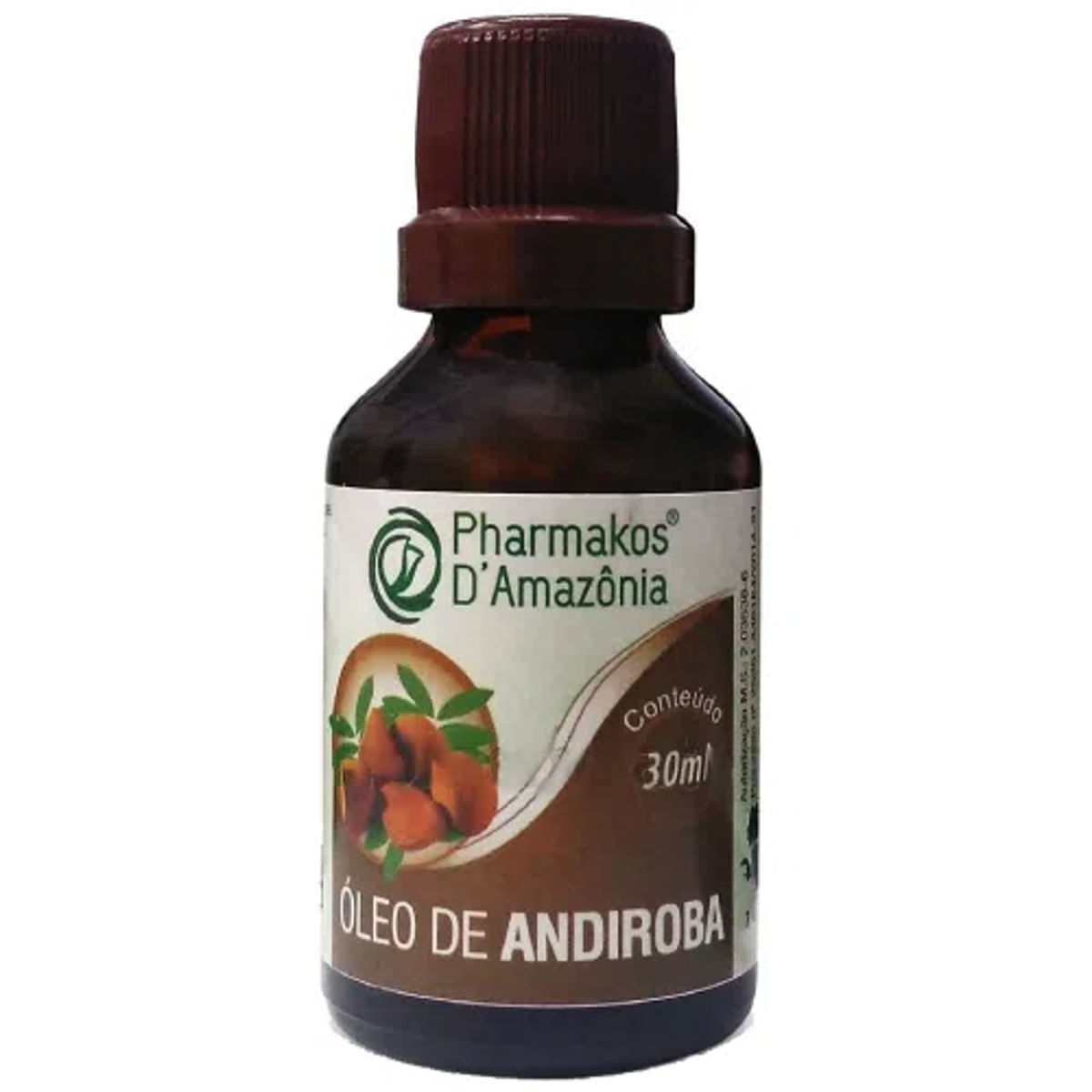 Óleo Andiroba 30 Ml