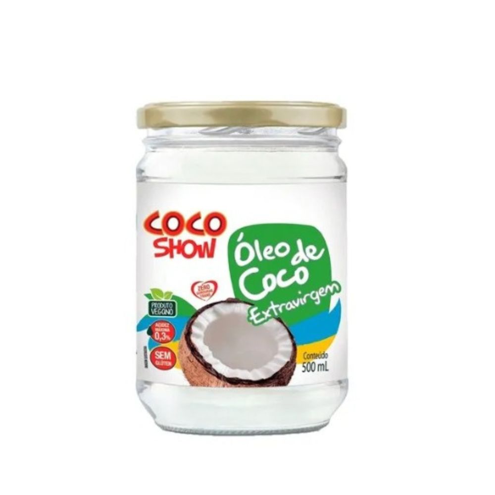 Óleo Coco Vegano Coco Show 500 ml