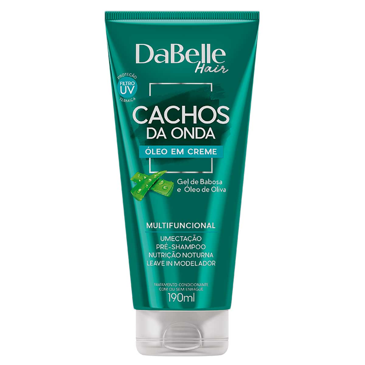 Óleo em Creme Dabelle Cachos da Onda 190ml