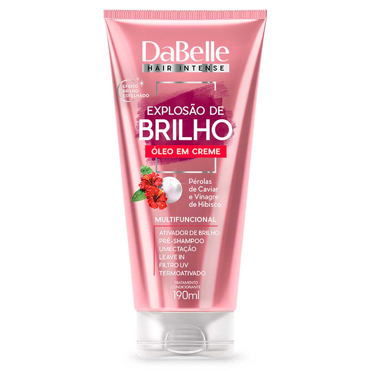 Creme de Tratamento para Cabelo Dabelle Óleo Explosão de Brilho 190ml