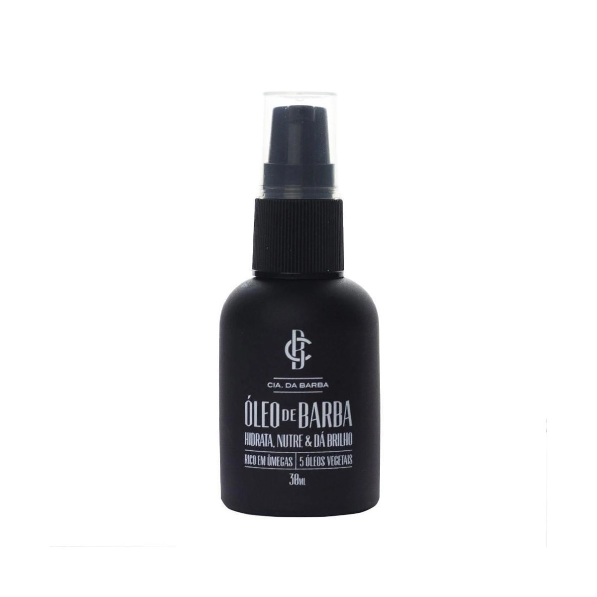 Óleo de Barba Cia da Barba 30ml