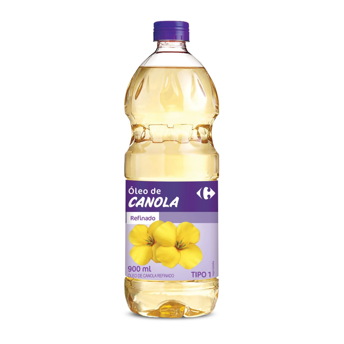 Óleo de Canola Carrefour 900 ml