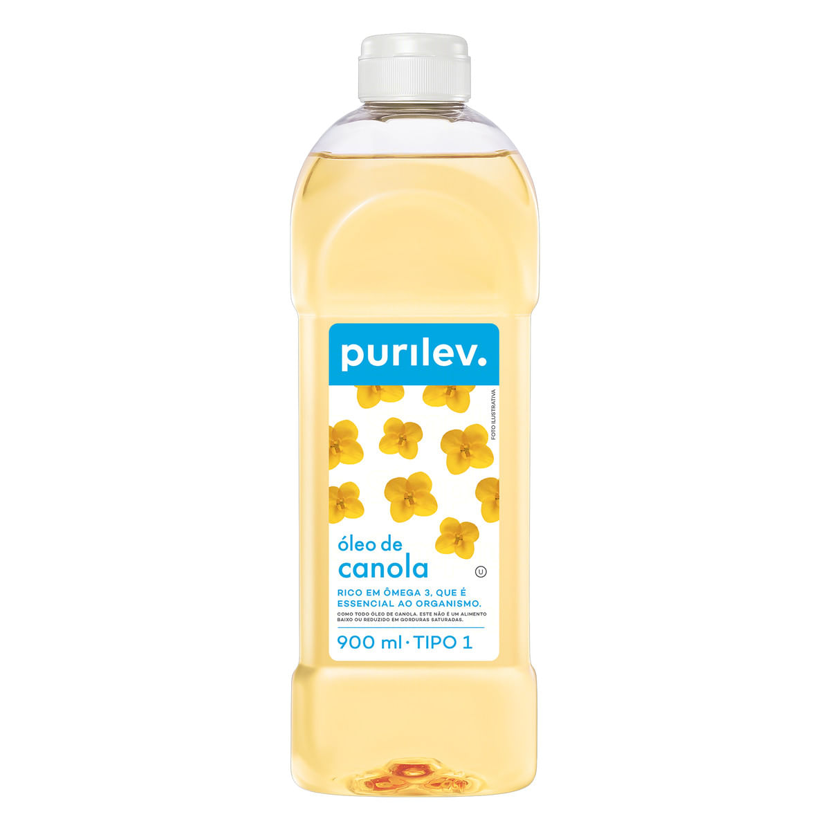 Óleo de Canola Purilev 900ml