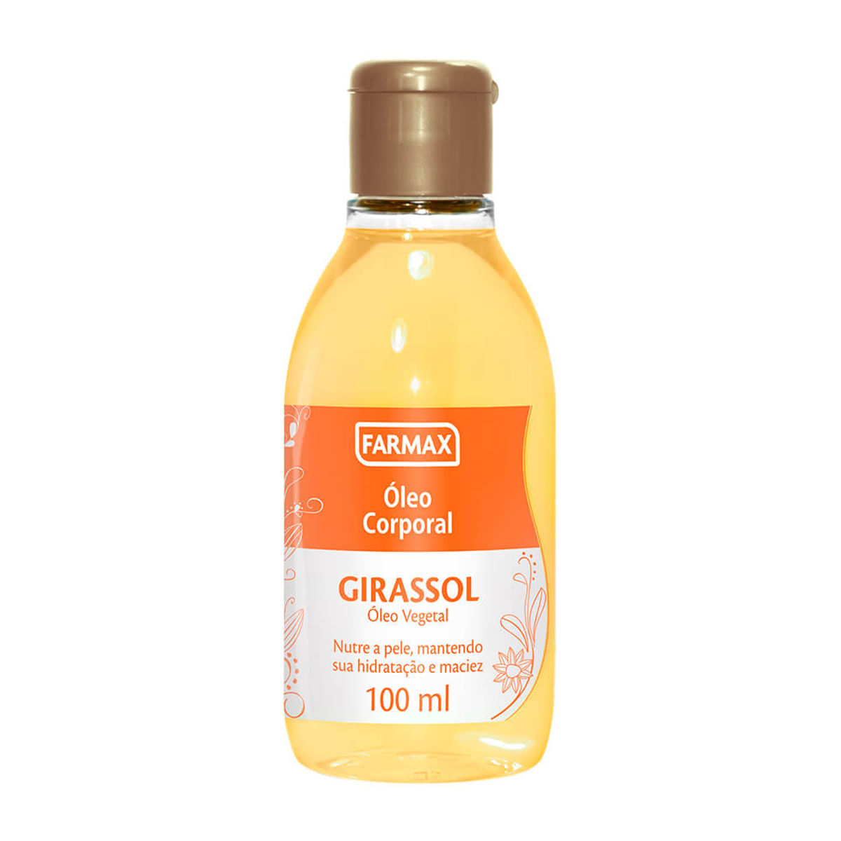 Óleo de Girassol Farmax 100 Ml